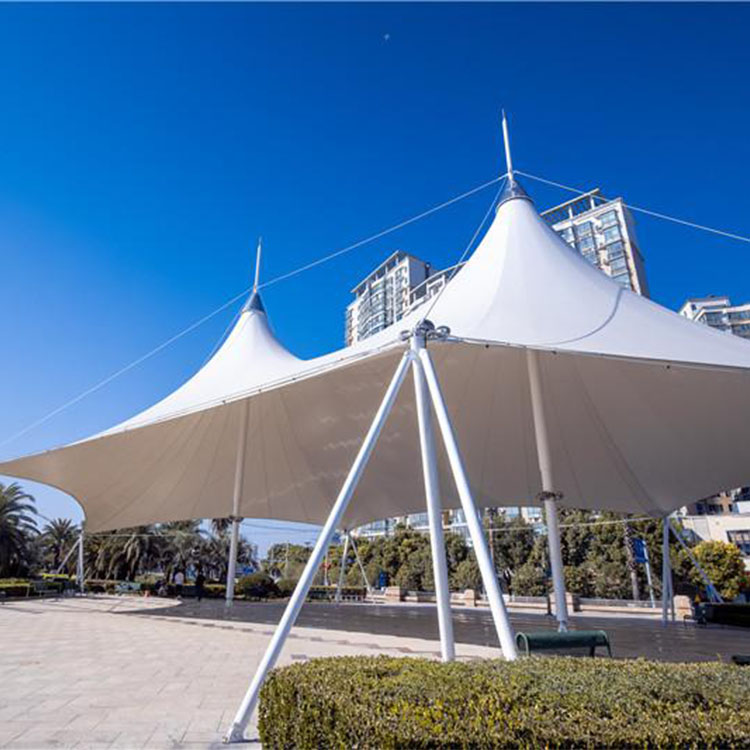 乌兰浩特市膜结构景观棚