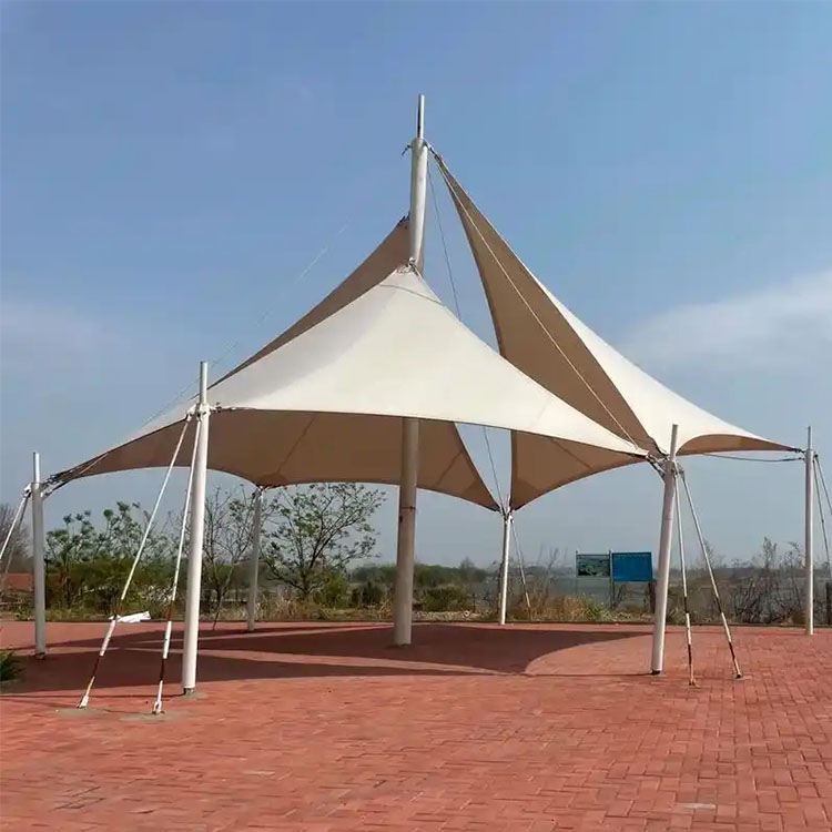 乌兰浩特市膜结构景观棚