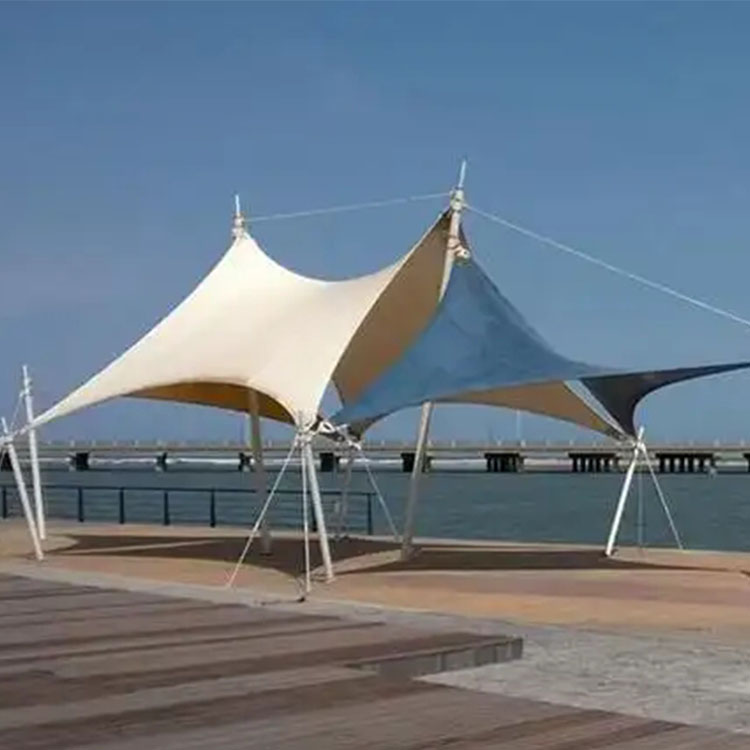 乌兰浩特市膜结构景观棚