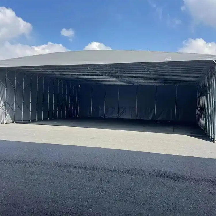 乌兰浩特市电动/移动推拉棚