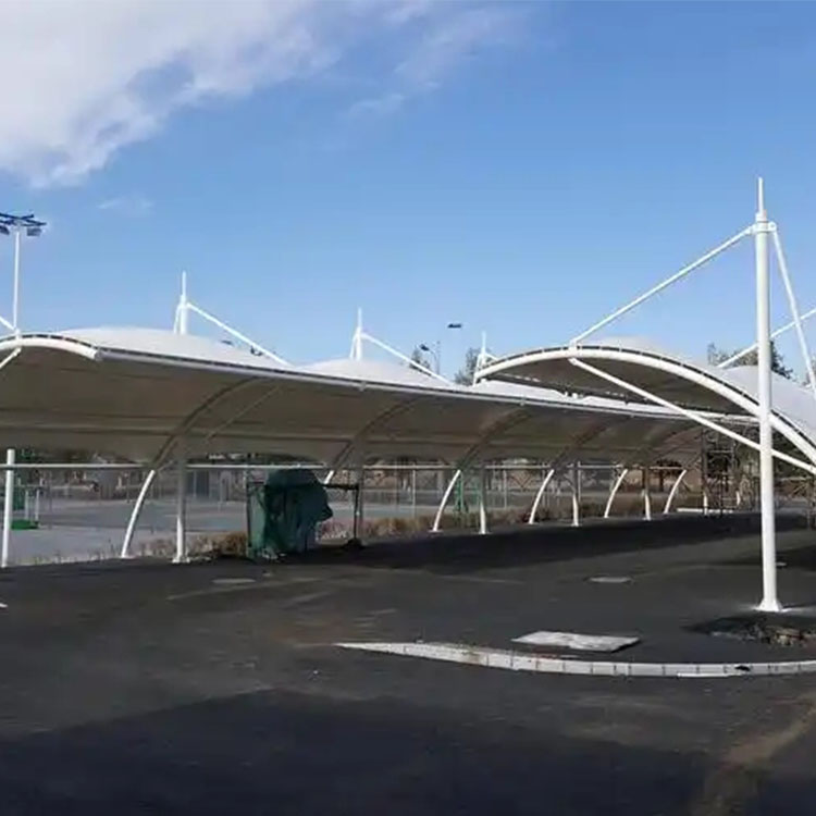 乌兰浩特市膜结构电动车棚