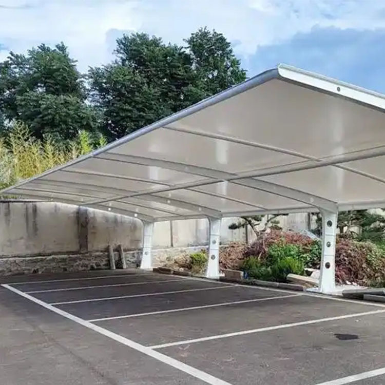 乌兰浩特市膜结构汽车棚