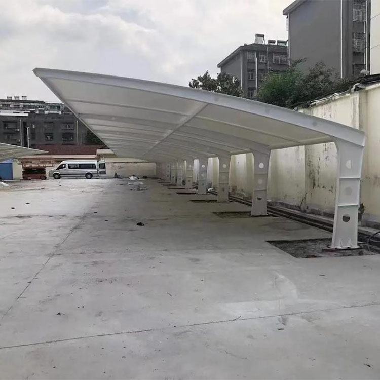 乌兰浩特市膜结构汽车棚