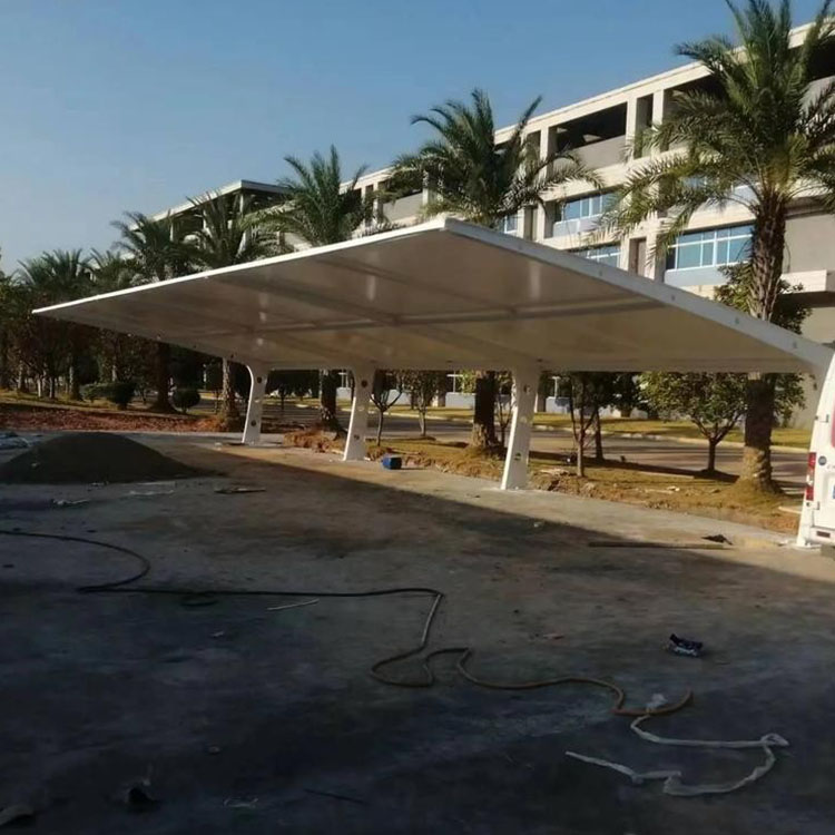 乌兰浩特市膜结构汽车棚